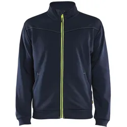 Blakläder,  Sweatjacke mit Reissverschluss Dunkel (M)