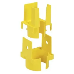 Panduit Kabelabgang 1-Port FIDT2X2LYL