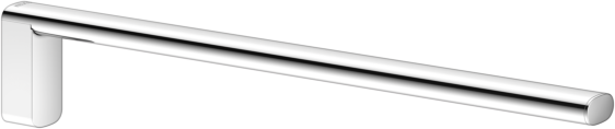Keuco Edition 400 Handtuchhalter 11522050000 Nickel gebürstet, 340mm, 1-tlg., feststehend