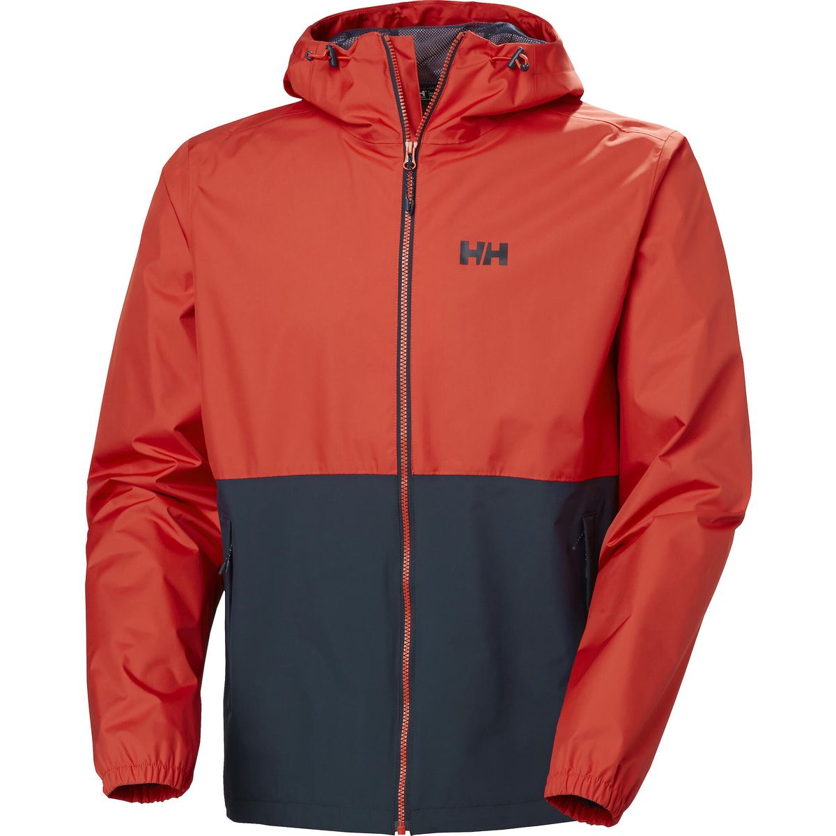 Helly Hansen Hilo Rain Jacket alert red (222) M 54557_222-M