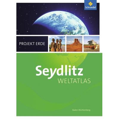 Seydlitz Weltatlas Projekt Erde - Aktuelle Ausgabe, Gebundene Ausgabe von , Schroedel, 978-3-507-01421-3