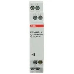 ABB Stotz S&J Unterspannungsrelais E236-US1.1