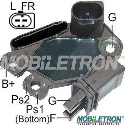 Mobiletron Generatorregler [Hersteller-Nr. VR-PR2292H] für Seat, Ford, VW, Skoda, Audi