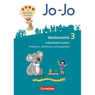 Jo-Jo Mathematik - Allgemeine Ausgabe 2018 - 3. Schuljahr, Taschenbuch von , Cornelsen Verlag, 978-3-06-600024-5