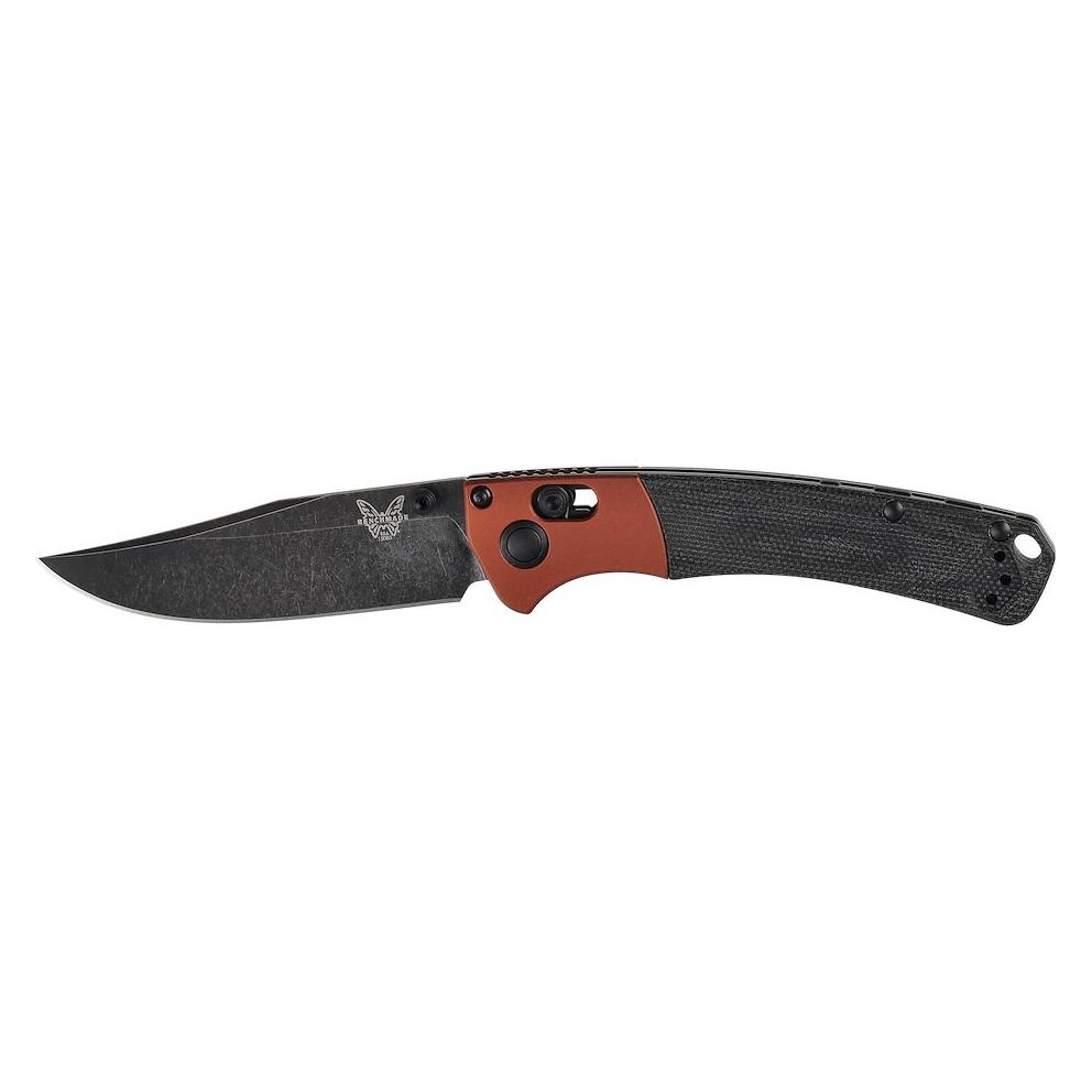 Benchmade 15085BK-04 Mini-Klappmesser mit gebogener Form (73105308)