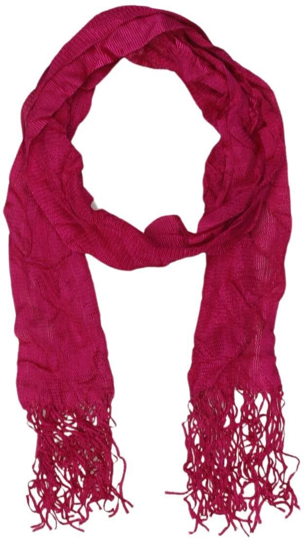Codello Damen Schal oder Tuch, Pink, Viskose - Second Hand