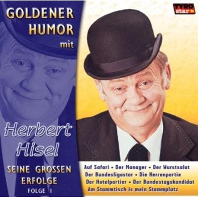 Seine grossen Erfolge,Folge 1 - Herbert Hisel, CD, 9003549773399