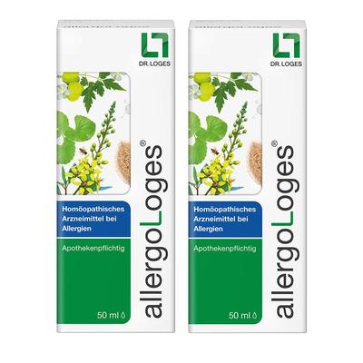 Allergologes Tropfen x2 2x50 ml