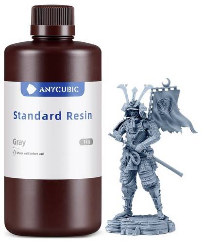 Anycubic SPTGY-10 Standard 1L Resin Grey Filament 1kg Grau 1kg