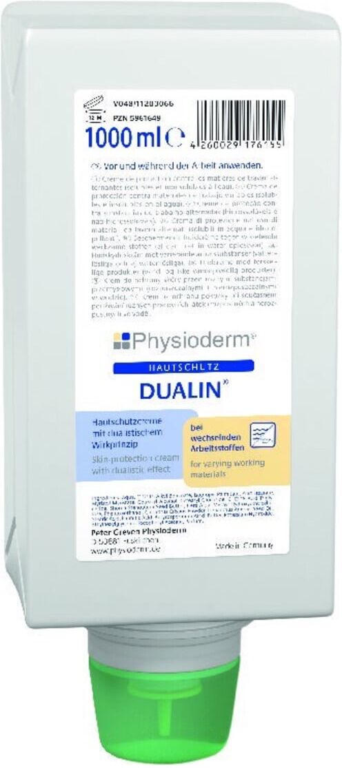 GREVEN Dualin® Hautschutzcreme parfümiert 1L Faltfl. ; PGP (14023002)