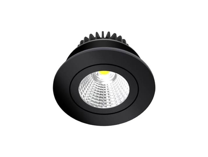 Arcchio LED Einbaustrahler in schwarz matt, Spots Deckenleuchte