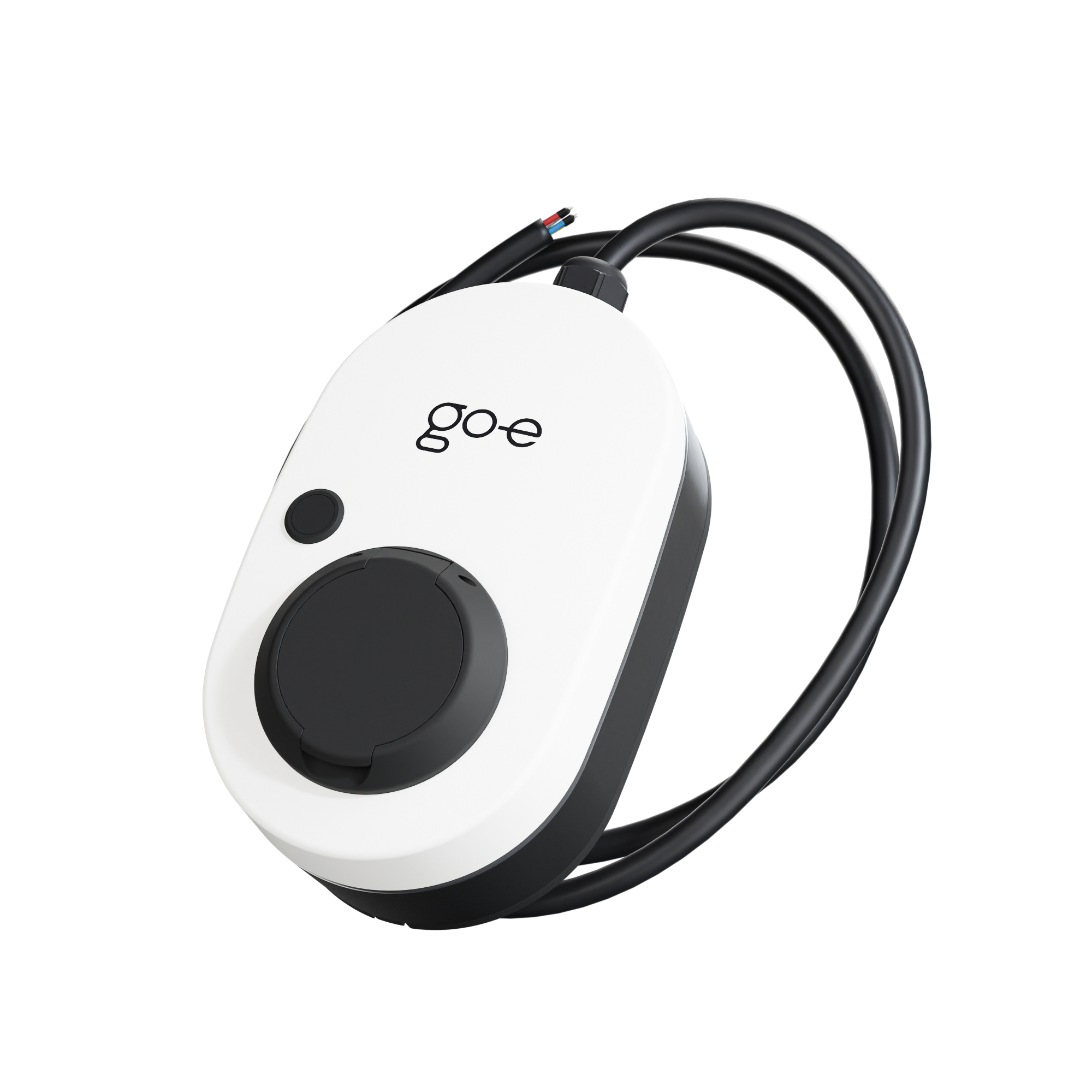 go-eCharger go-e Charger Gemini Wallbox, 11 kW, 1,8m Kabel, weiß CH-04-11-51