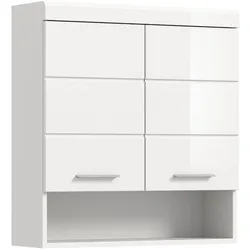 Badezimmer Schrank Hängeschrank 79 cm hoch 24 cm tief