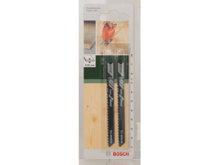 Bosch 2609256755 DIY decoupeerzaagblad HCS U 111C HCS/U 111C/74 mm/3