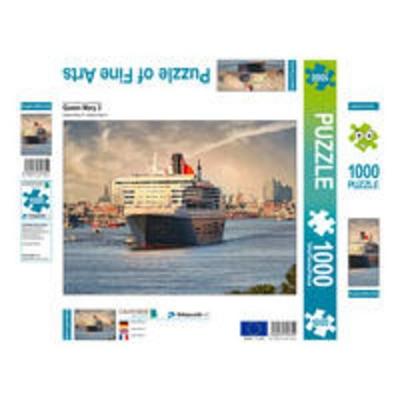 CALVENDO Puzzle Queen Mary 2 1000 Teile Lege-Größe 640 x 480 cm Foto-Puzzle Bild von Peter Roder
