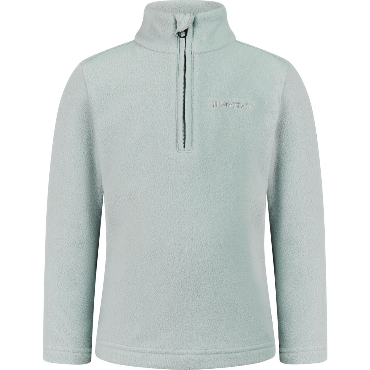 Protest Prtreperfect TD 1/4 Zip Active top moonstonegrey (593) 122 12509000-593-122