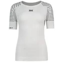 X-Bionic, Damen, Funktionsshirt, Invent LT Damen Funktionsunterwäsche (XL), Weiss