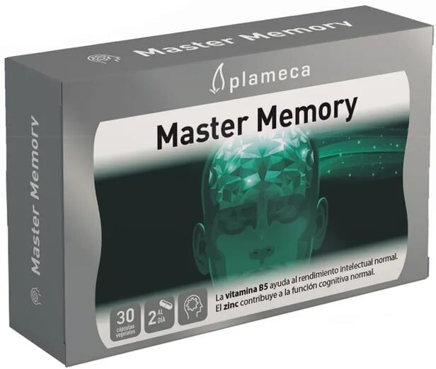 Plameca Master Memory 30 Caps