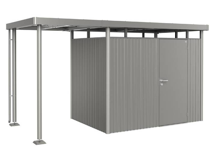 Biohort Seitendach S Highline H2 Quarzgrau
