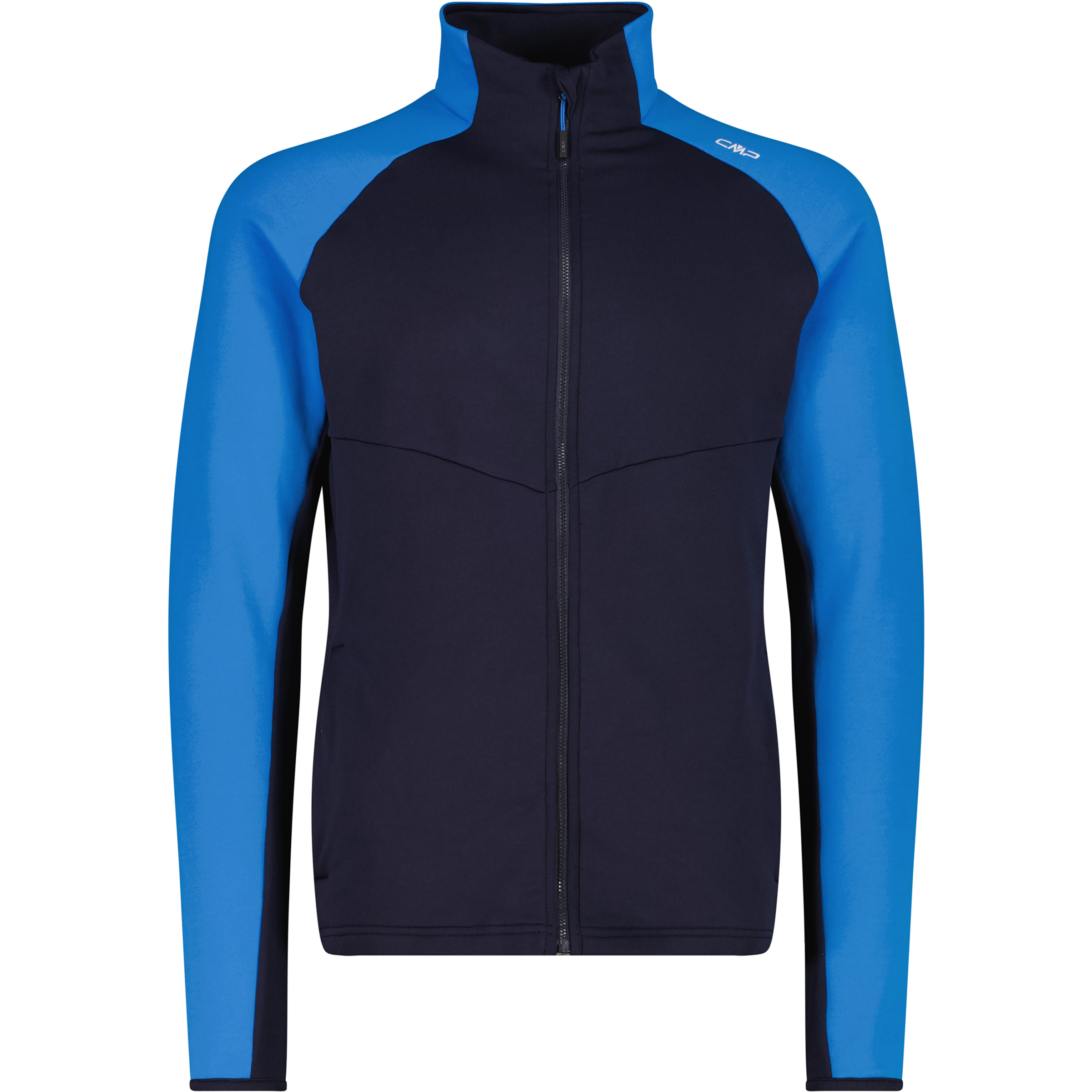 CMP Herren Fleecejacke blau Größe XL Trekking Schnell trocknend