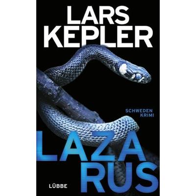 Lazarus, Gebundene Ausgabe von Lars Kepler, Lübbe