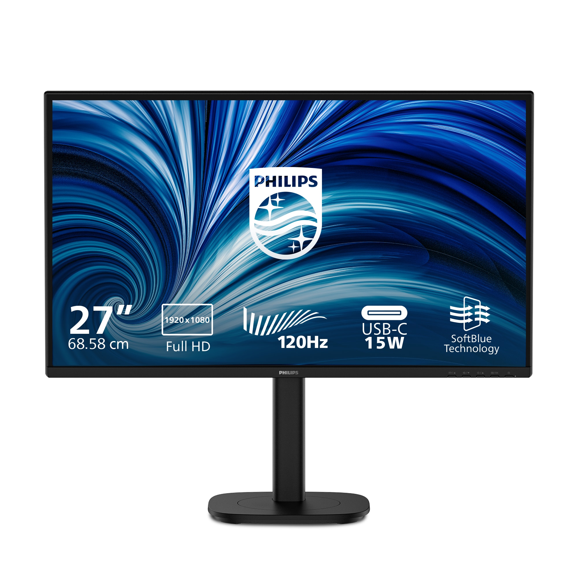 Philips 27B2N3200J 68,6cm/27" Full HD IPS 120Hz Monitor 27B2N3200J/00
