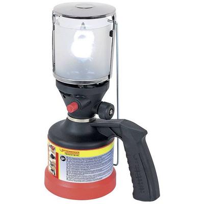 Rothenberger Industrial 35902 Scout Camping-Leuchte Schwarz/Silber