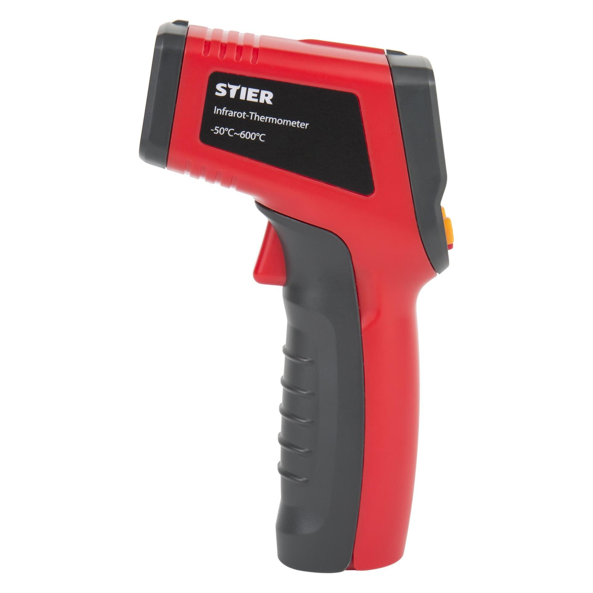 Stier Infrarot-Thermometer -50°C - 600°C (79920715)