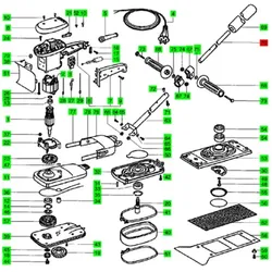 Festool Stiel für TPE-RS 1