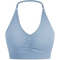 SMILODOX Sport BH Silvia, Größe L in Blau Blau