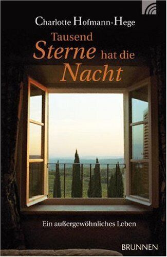 Charlotte Hofmann-Hege - Tausend Sterne hat die Nacht - Preis vom 10.10.2026 11:48:34 h