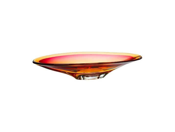Kosta Boda Vision Teller Ø52,5cm Rosa-Bernstein