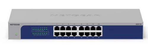 NETGEAR GS516-300EUS GS516 Netzwerk Switch RJ45 32 Gbit/s