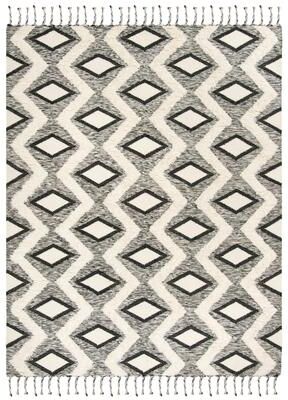 SAFAVIEH Hand-knotted Kenya Sloane Southwestern Tribal Wool Rug