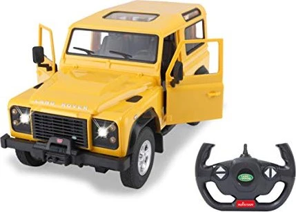 Deluxe Car Series - Land Rover Defender, RC schwarz, Maßstab 1:14, 2,4 GHz