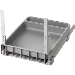 Müllex Auszug, Abfalleimer, Grau