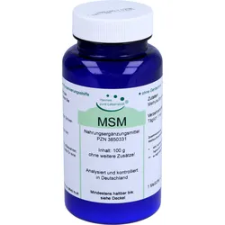Msm Pur Pulver 100 G