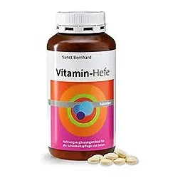 Vitamin-Hefe-Tabletten 500 Tabletten - 271 g