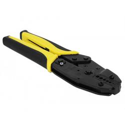 Delock 90296 90296 Crimpzange Koaxial-Steckverbinder RG58, RG174, RG140, RG316