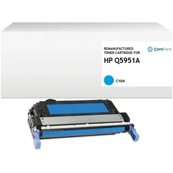 CoreParts, Toner, Toner Cyan for HP, Pages: (C)
