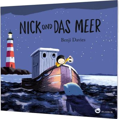 Nick und das Meer, Gebundene Ausgabe von Benji Davies, Aladin in der Thienemann-Esslinger Verlag GmbH, 978-3-8489-0125-8