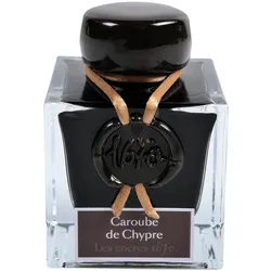 HERBIN Flakon 50ml Tinte 1670 Caroub Chypre Packung mit 4 Stück