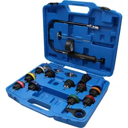 BRILLIANT TOOLS Kühlsystem-Diagnose-Satz 18tlg. - BT521200
