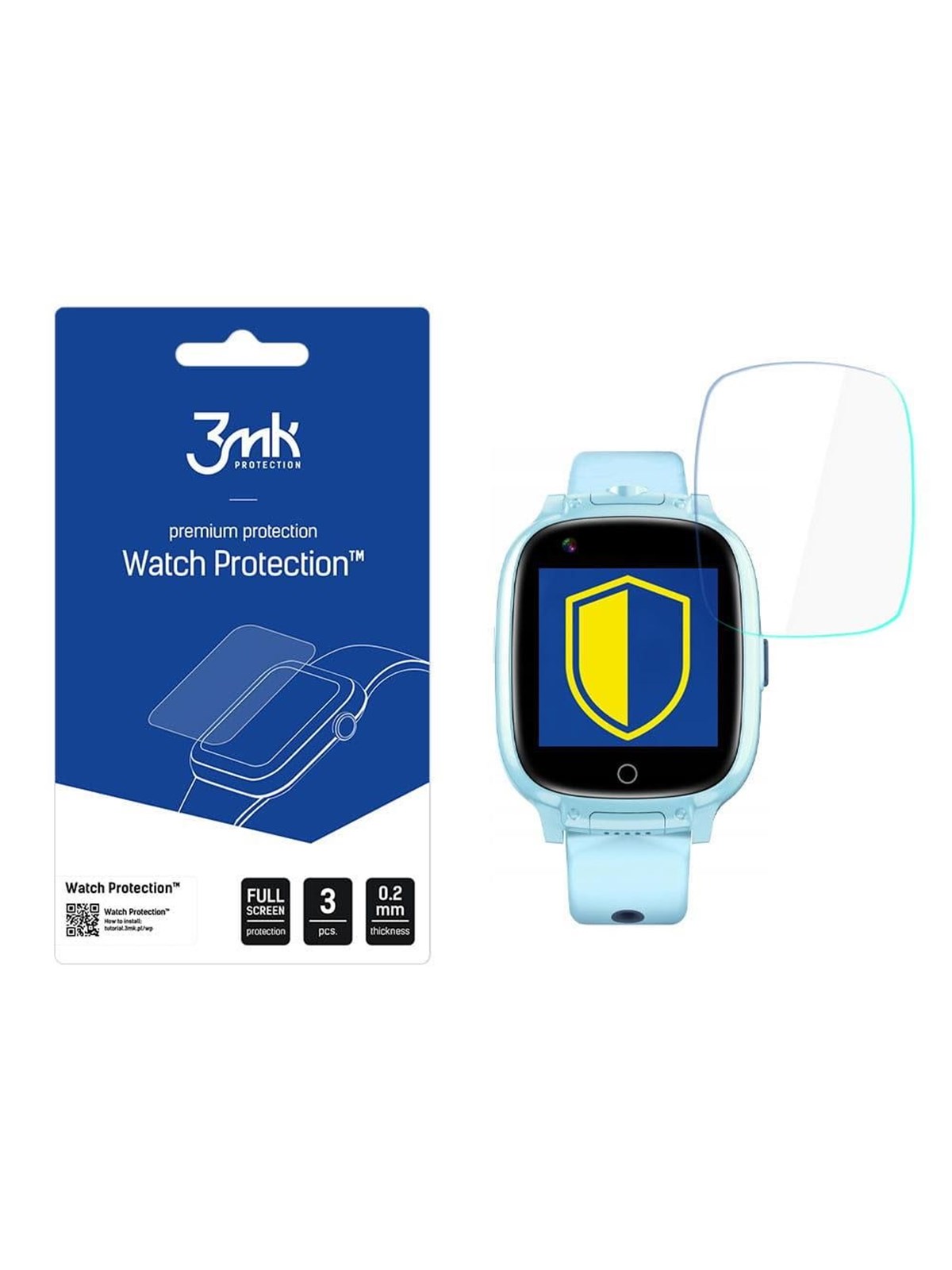 3mk Watch Protection v. ARC+ Protective Foil - Garett Kids Twin 4G