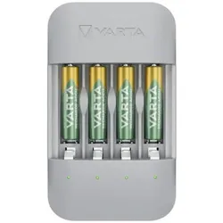 VARTA Eco Charger Pro Recycled 4x AA 2100 mAh Box