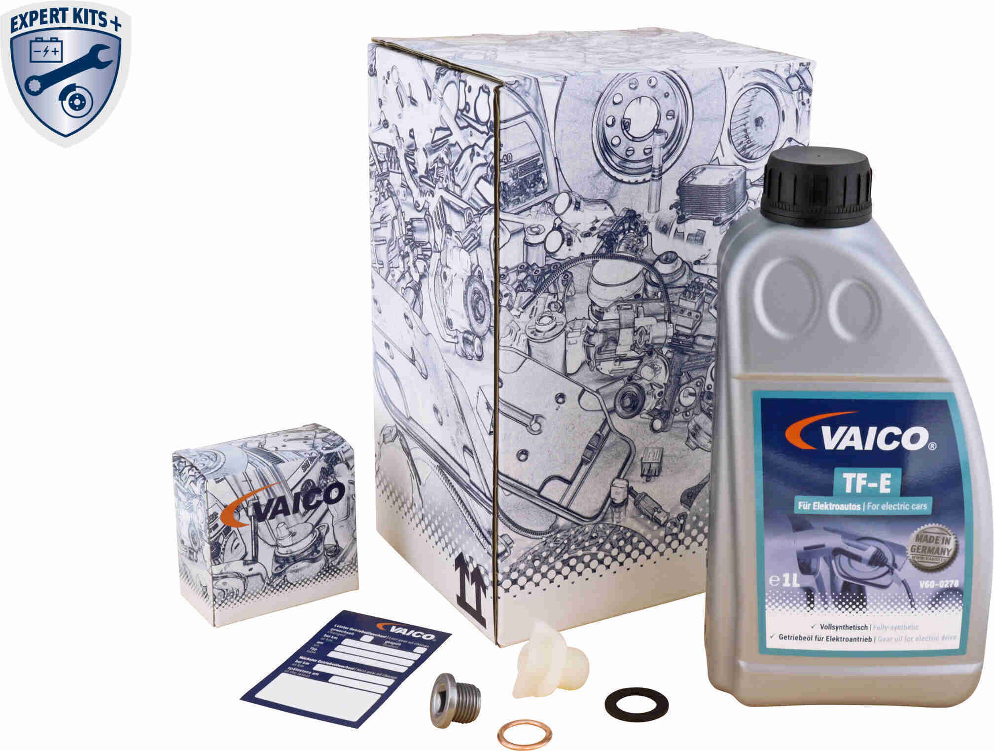 Vaico Teilesatz, Ölwechsel-Automatikgetriebe Expert Kits + [1l] V30-4468 Vorderachse Für Mercedes Smart