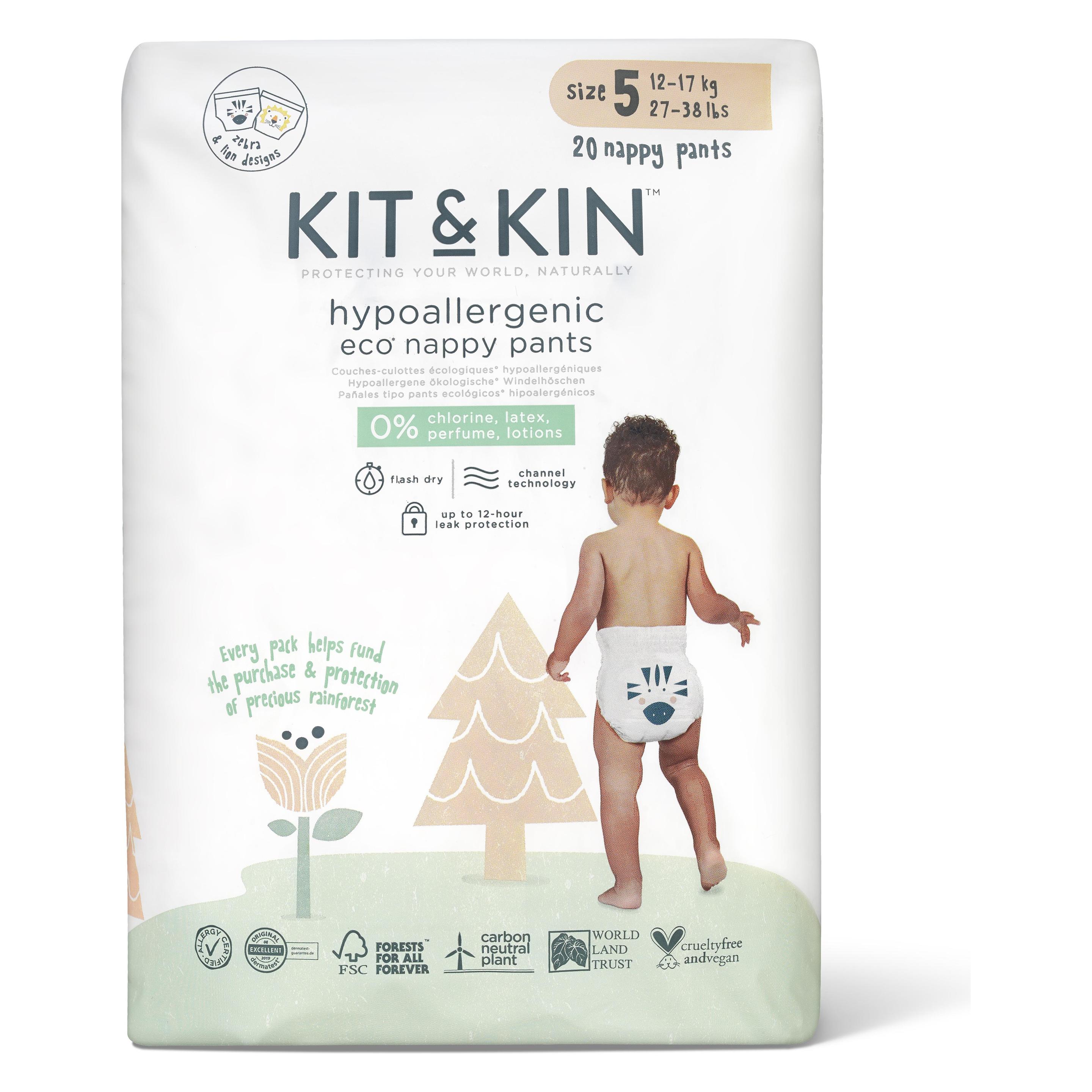 Kit & Kin Pull ups (Gr. 5, Tragepack, 20 Stk.) (KKS5PANTSCP)