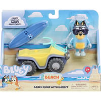 Bluey Vehicle & Figure - Beach Quad, Spielfahrzeug