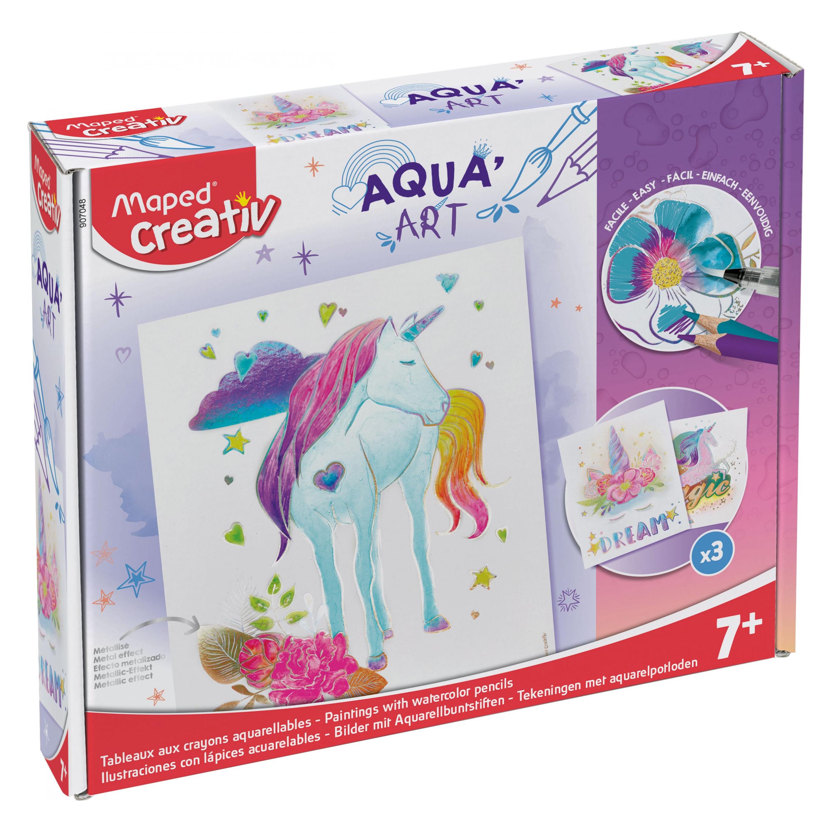 Maped Creativ - Aqua Art Unicorn (907048) (907048)