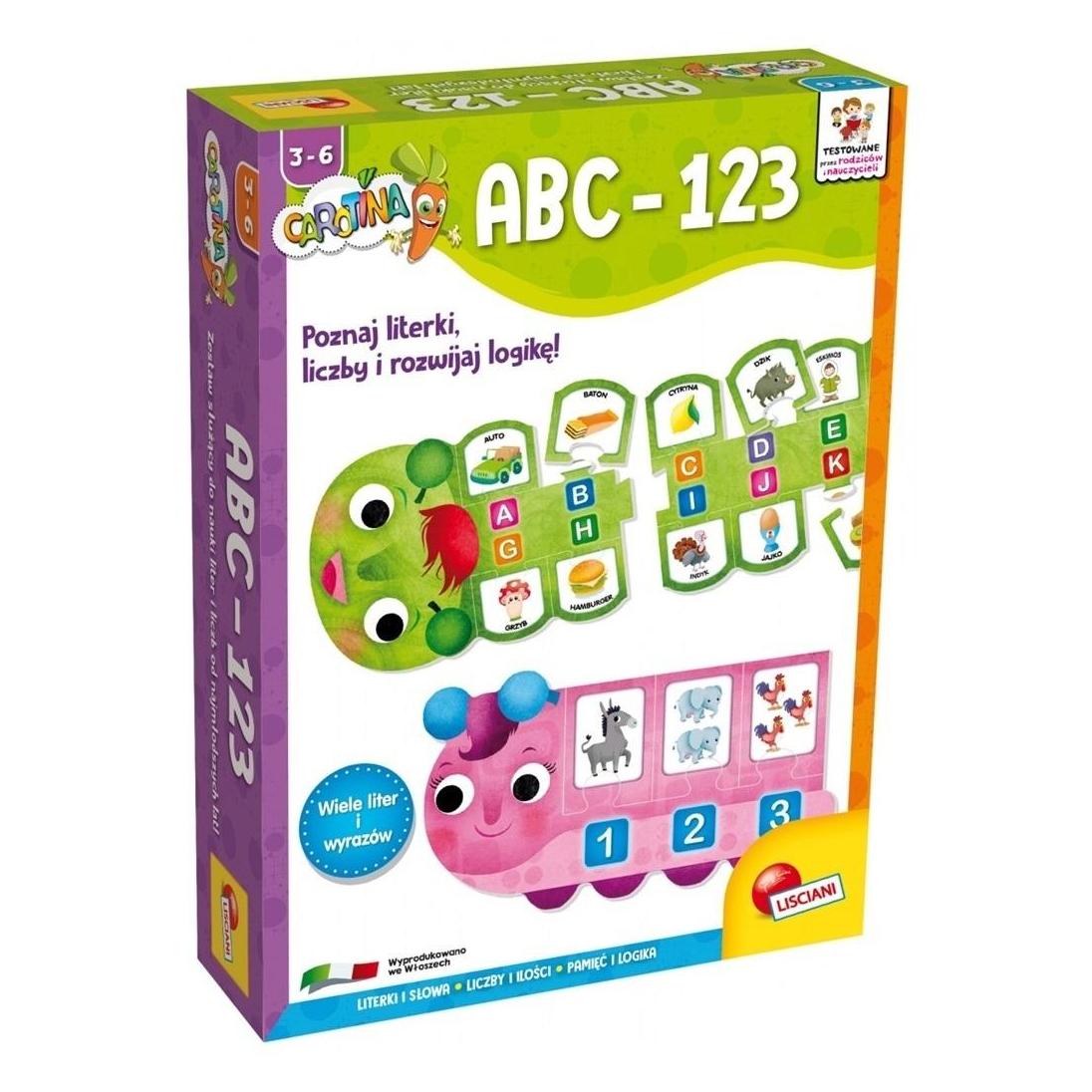 Lisciani ABC - 123 (Italienisch) (304-PL61112)